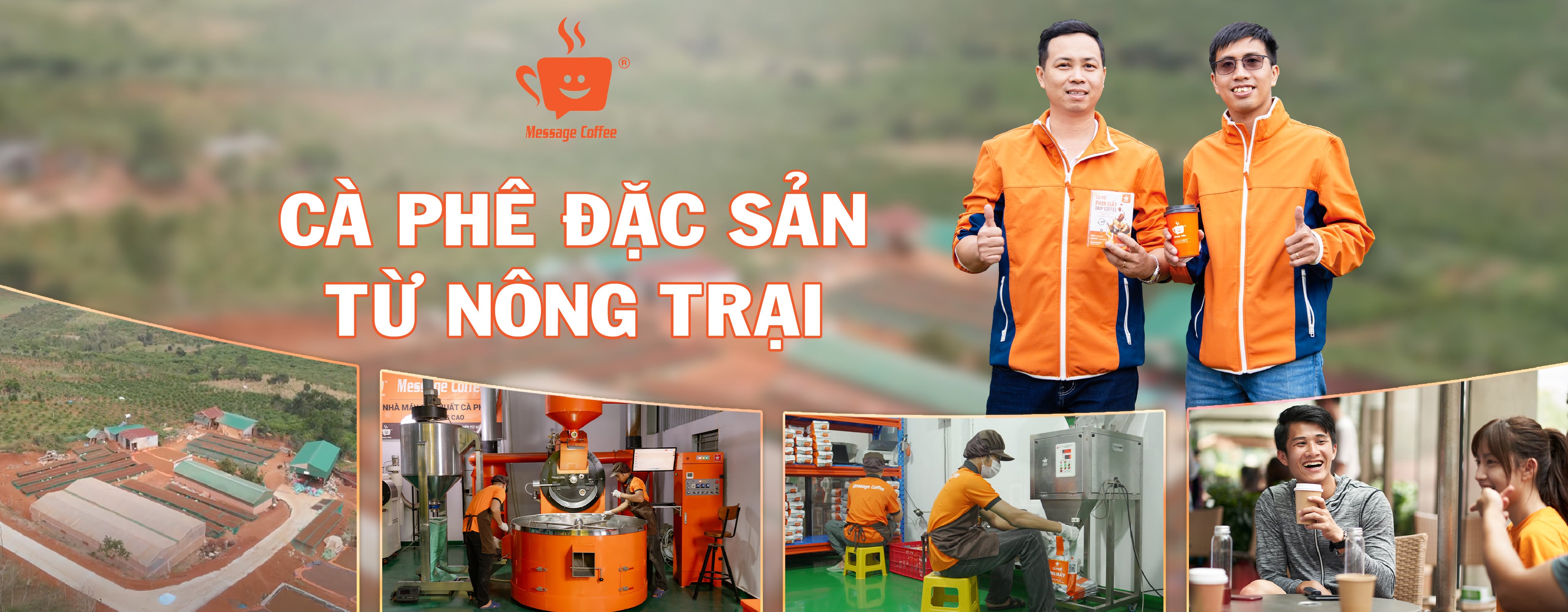 Cà phê đặc sản Message Coffee
