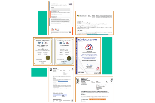 Certificates