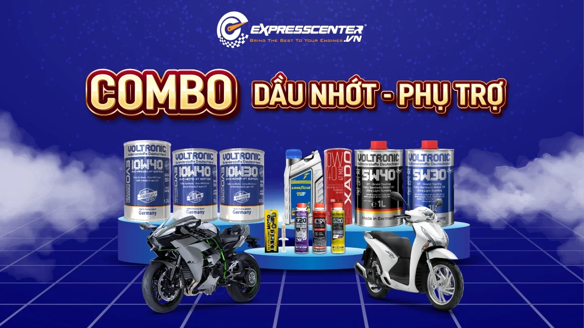 Combo dầu nhớt
