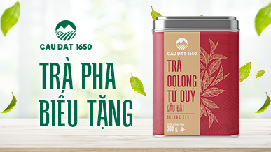 TRÀ BIẾU TẶNG