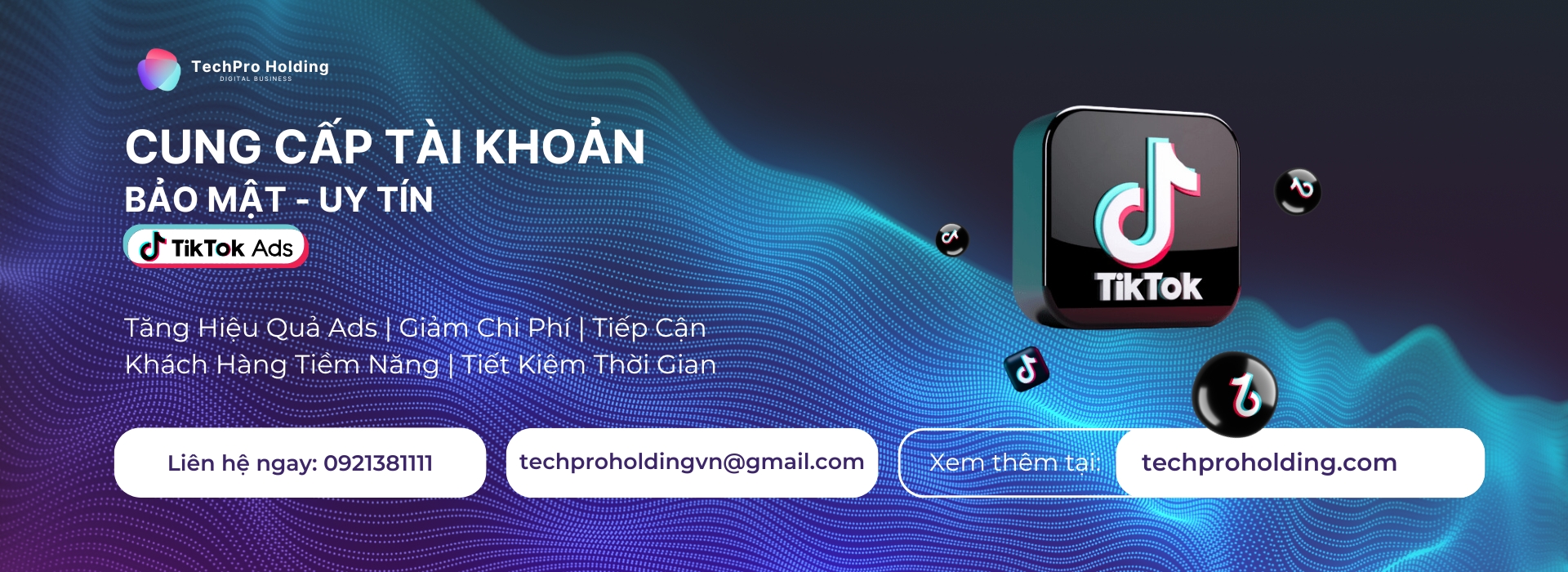 Cấp tài khoản quảng cáo