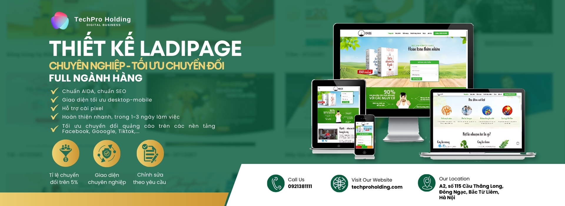 Thiết kế Lading Page