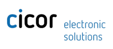 Logo Cicor đồng phục asia uniform