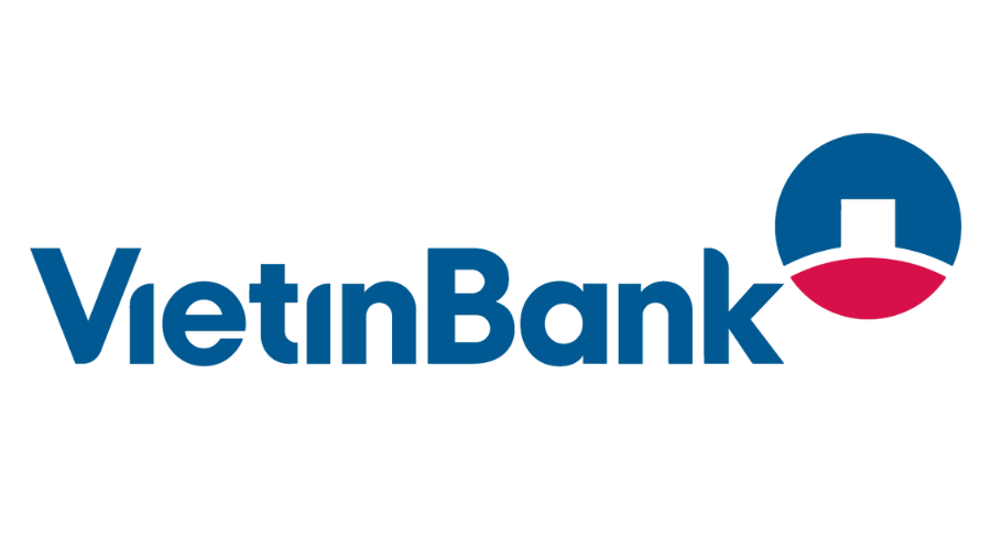Logo ngân hàng Vietinbank đồng phục asia uniform