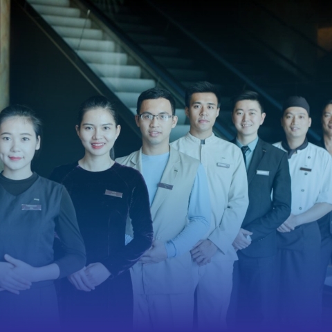 Đồng phục <br> Nhà hàng khách sạn