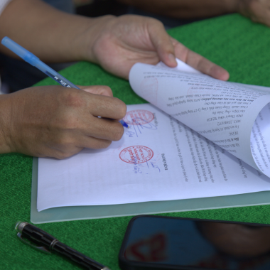 Ký kết thành công