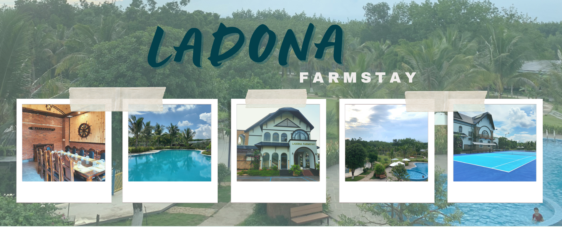 Ladona Farmstay khu nghỉ dưỡng tốt nhất Bình Phước