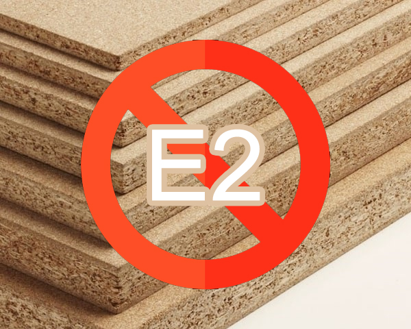 Cam kết chỉ sản xuất ván E1