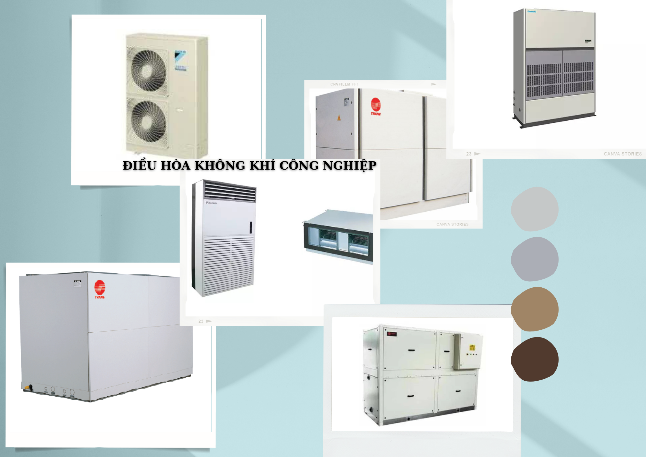 ĐIỀU HÒA KHÔNG KHÍ CÔNG NGHIỆP