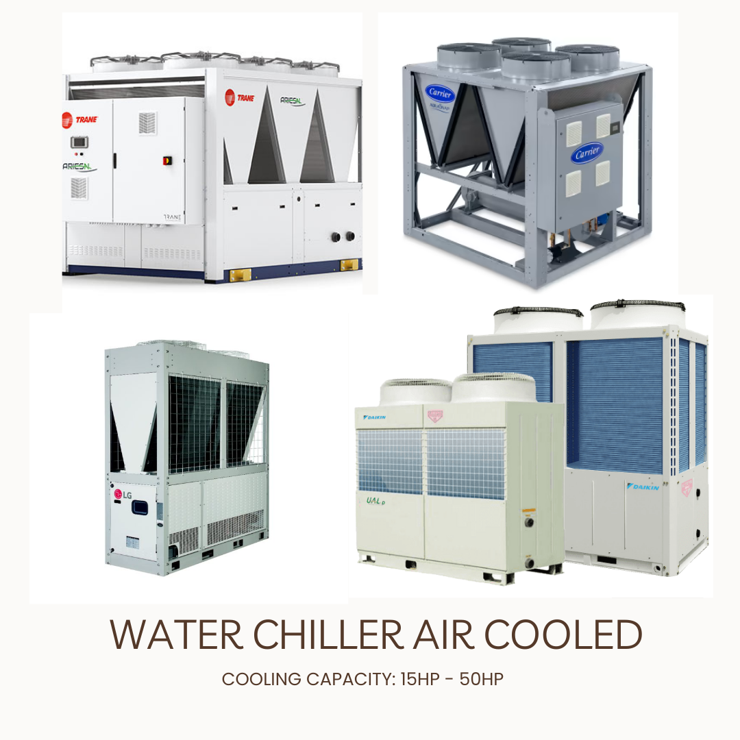 WATER CHILLER AIR COOLED