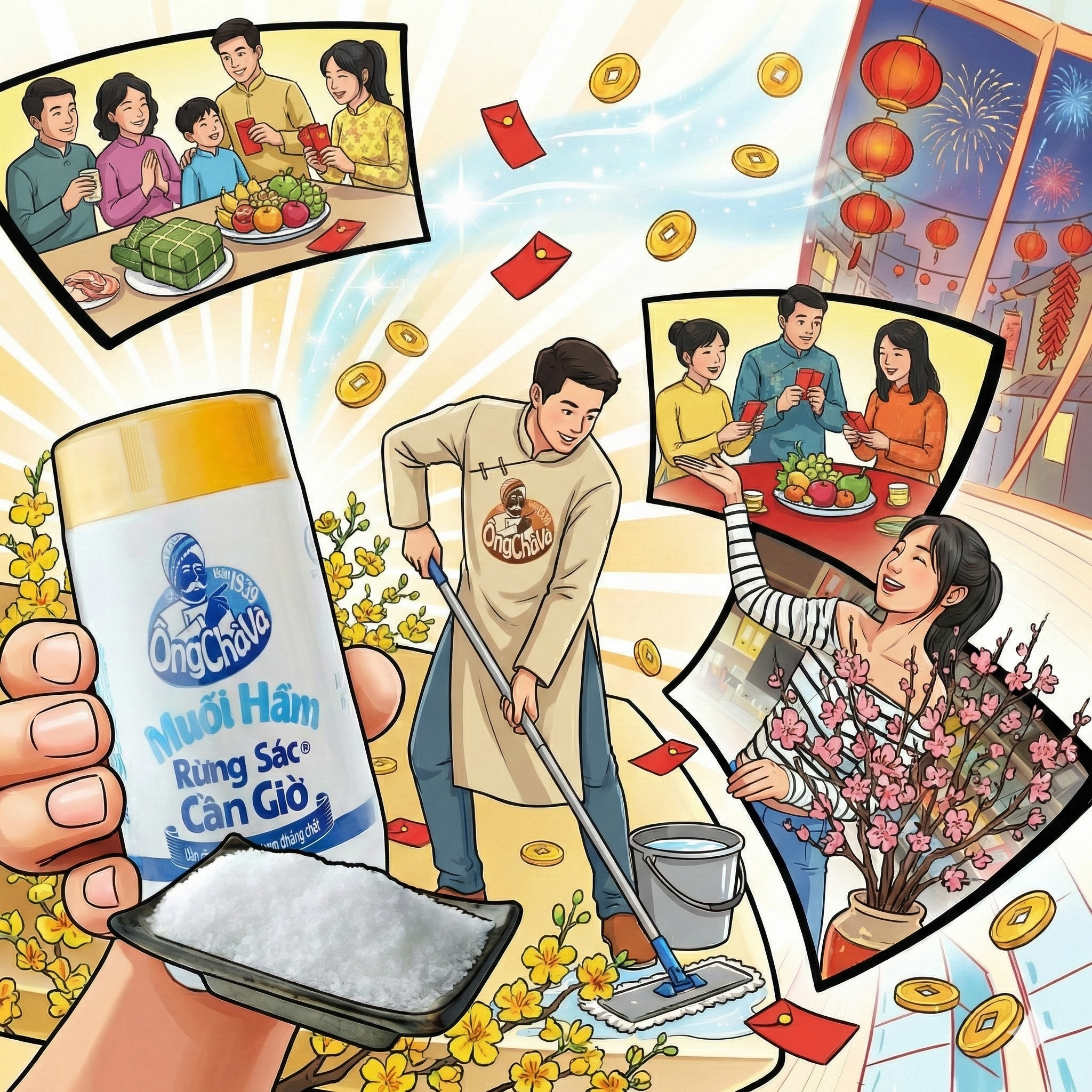 Muối Hầm Rừng Sác