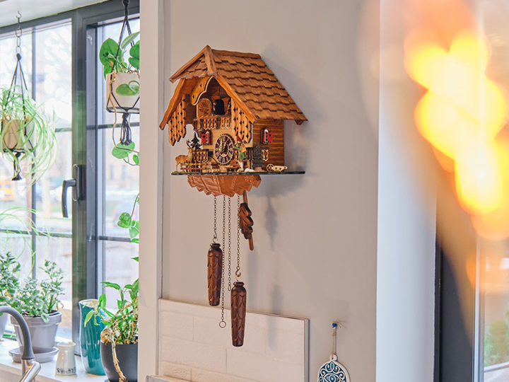 Đồng hồ Hermle Cuckoo