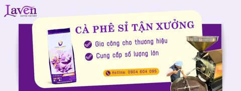 Cà phê sỉ số lượng lớn, gia công cho thương hiệu Đồng Nai
