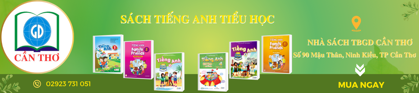 Sách tiếng anh cấp tiểu học