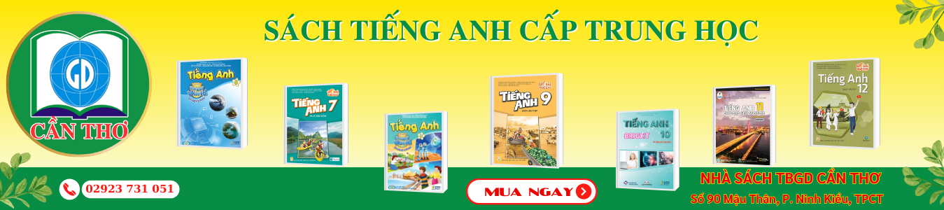 Sách Tiếng Anh cấp trung học