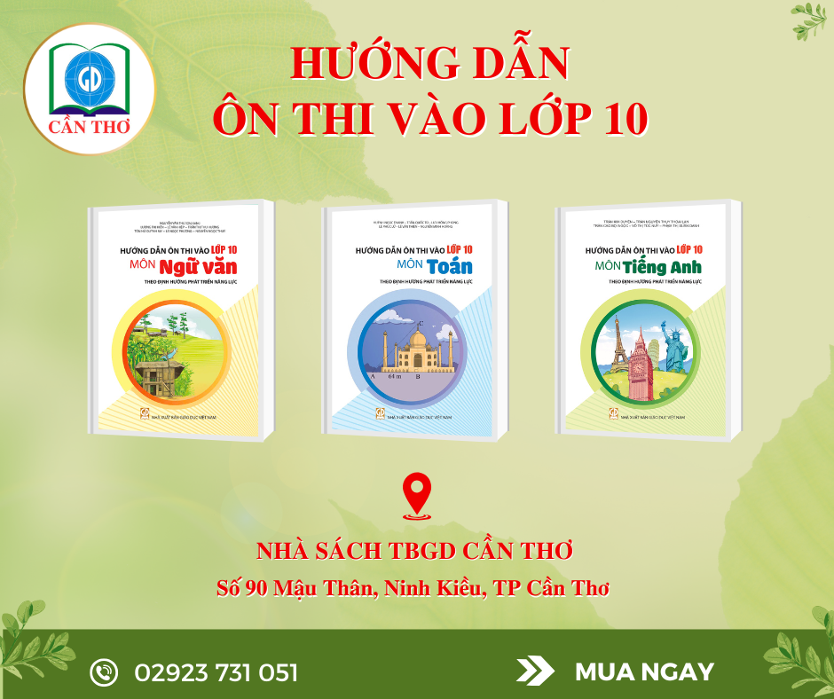 Hướng dẫn ôn thi vào lớp 10