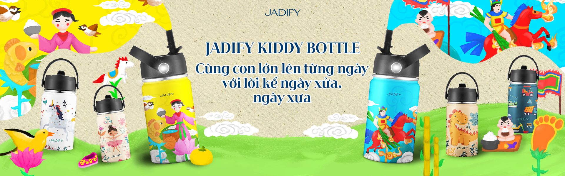 Jadify - Người kể chuyện | Cultural Storyteller