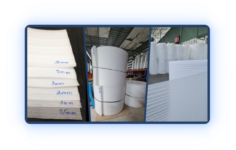 Cuộn PE Foam