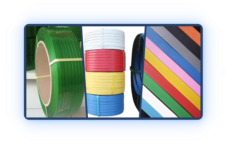 Dây đai PET, dây đai PP, dây đai nhựa