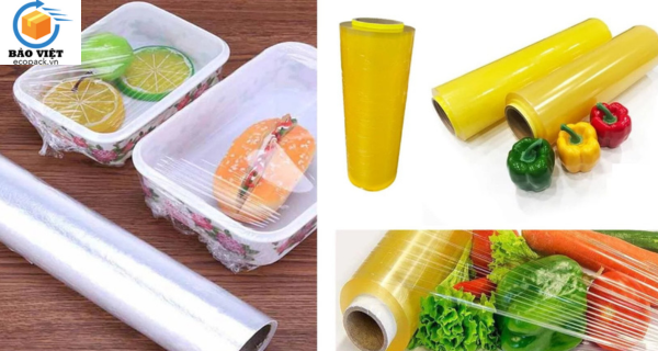 Màng bọc thực phẩm, Màng bọc thực phẩm PVC, PE