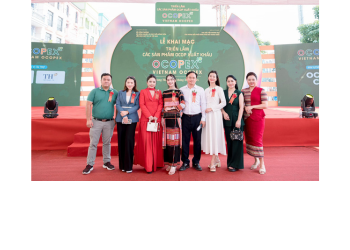 Đồng hành cùng hành trình OCOP