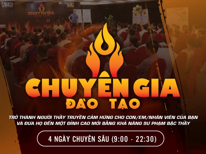 Khóa học Chuyên Gia Đào tạo