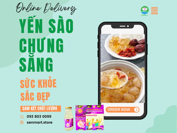 Yến chưng sẵng