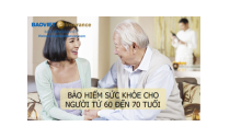 Bảo hiểm Sức khỏe Người Lớn tuổi