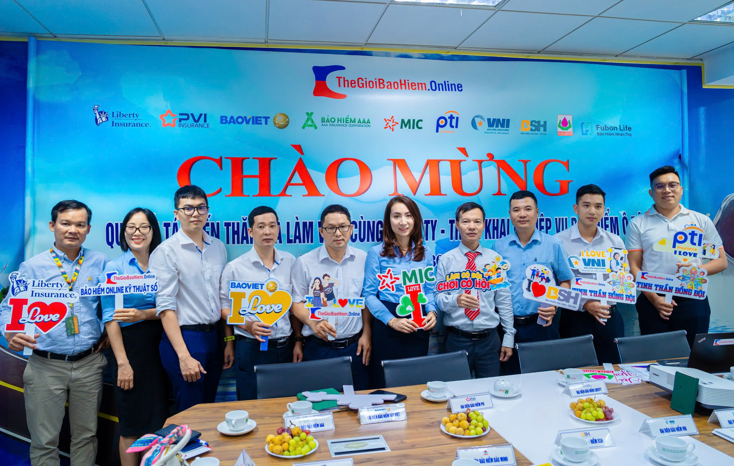 Gặp mặt đối tác Bảo Hiểm ngày 30/09/2024