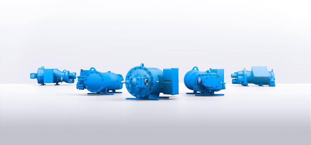 Máy nén sử dụng môi chất Co2