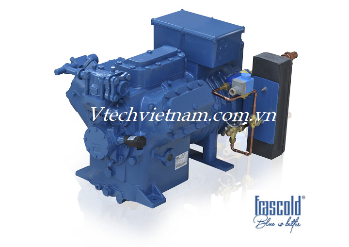 Máy nén Frascold 2 cấp