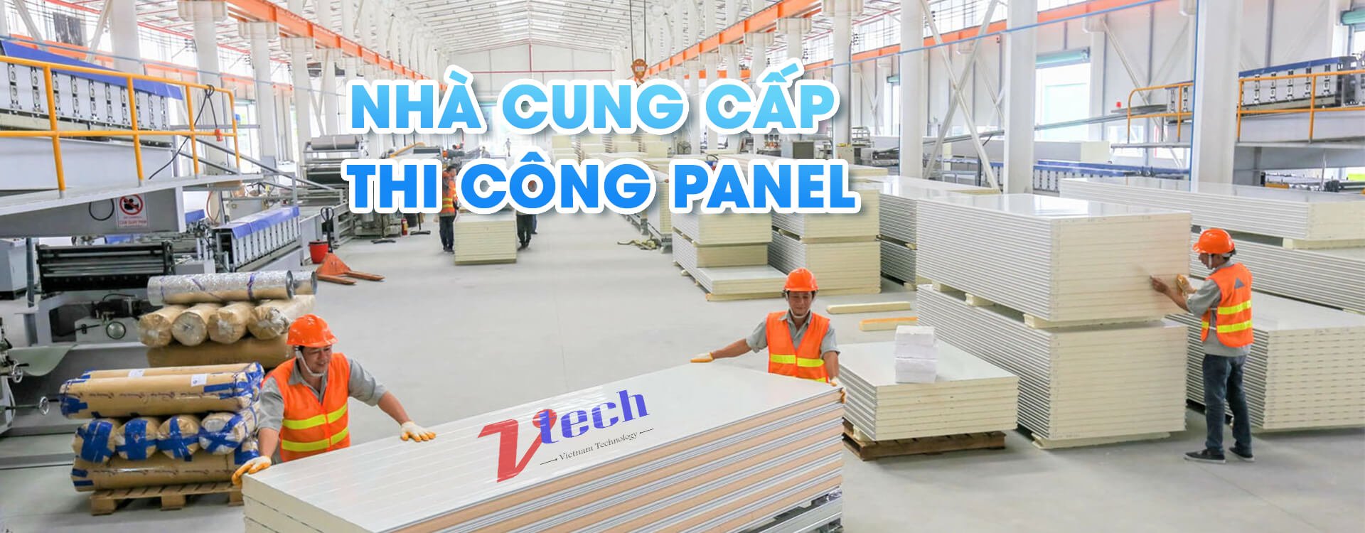 Panel, tôn mãi Vtech