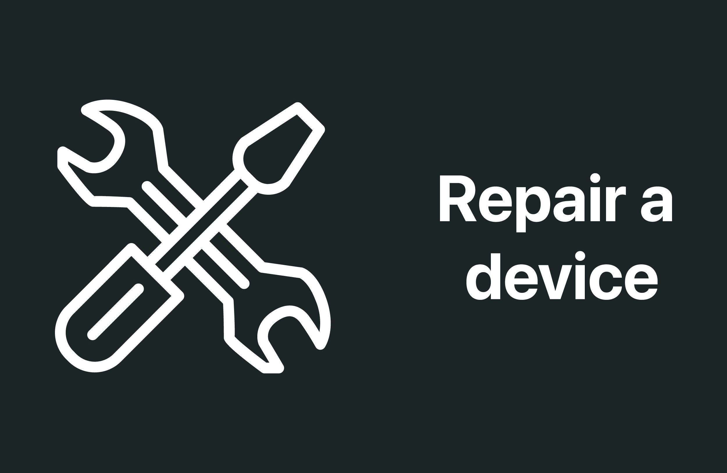Repair A Device