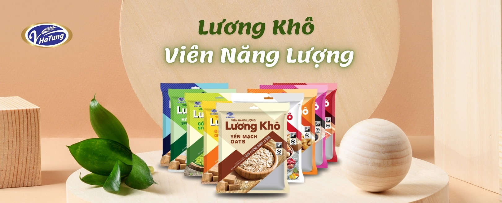 Lương khô viên năng lượng mới