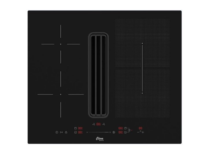 Bếp từ kết hợp hút mùi  CHB-042