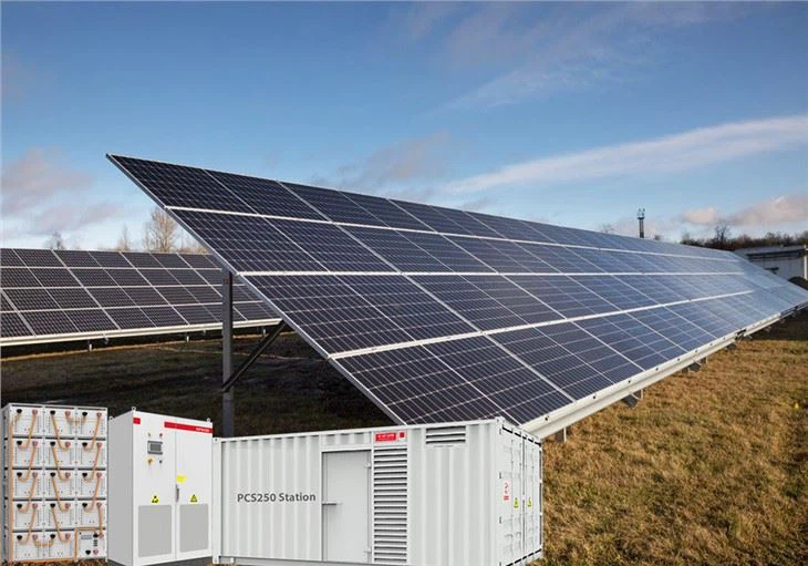 Giải pháp lưu trữ điện