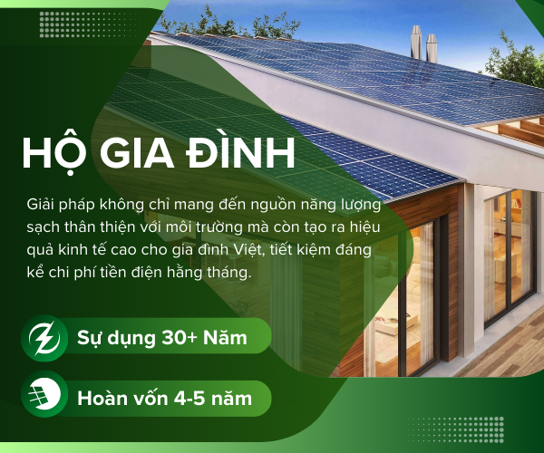 GIẢI PHÁP - HỘ GIA ĐÌNH