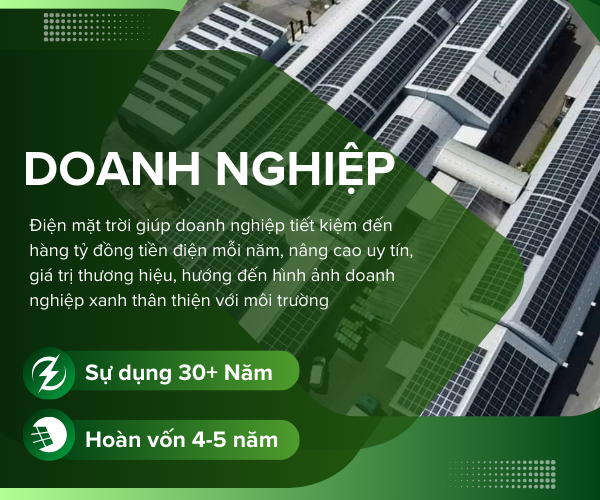 GIẢI PHÁP - DOANH NGHIỆP