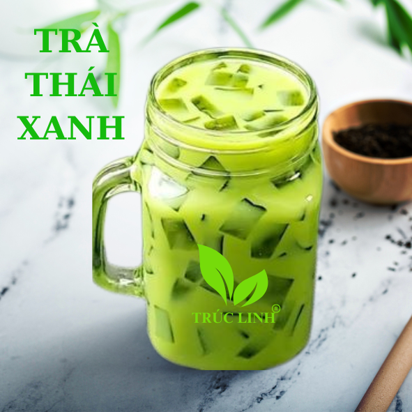CÔNG THỨC TRÀ THÁI XANH