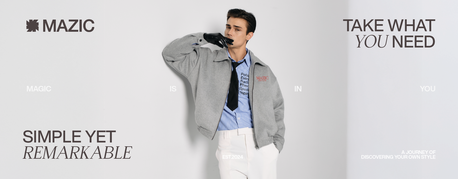 MAZIC – MAZICBRAND