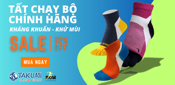 Tất chạy bộ