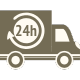 Giao hàng 24h