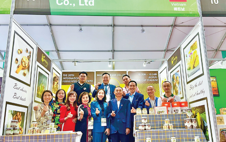 Mở rộng thị trường - nâng tầm thương hiệu