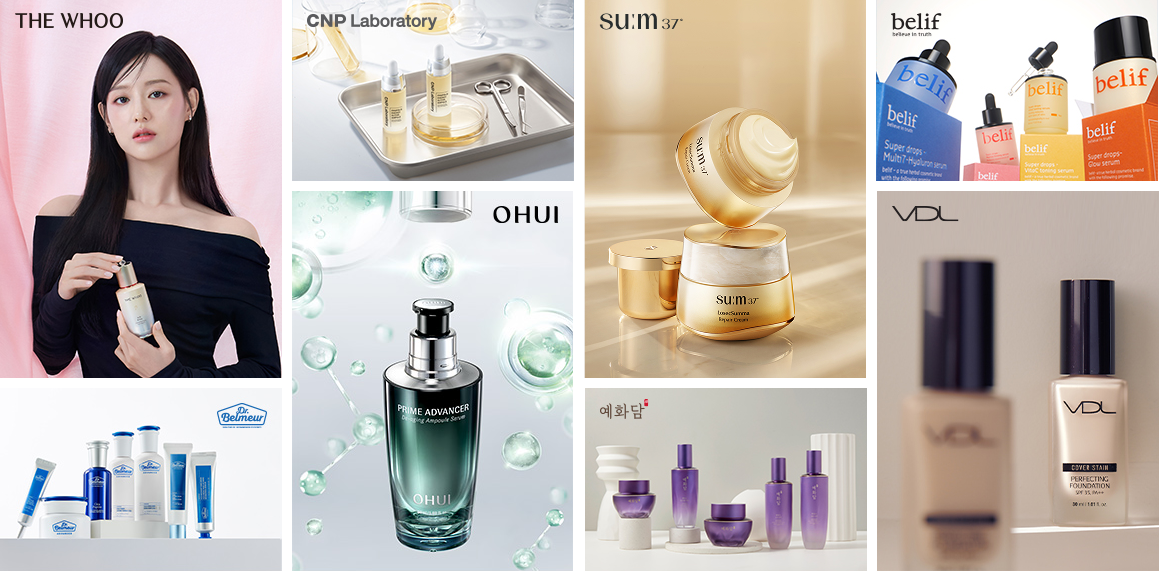 MỸ PHẨM CAO CẤP LG VINA