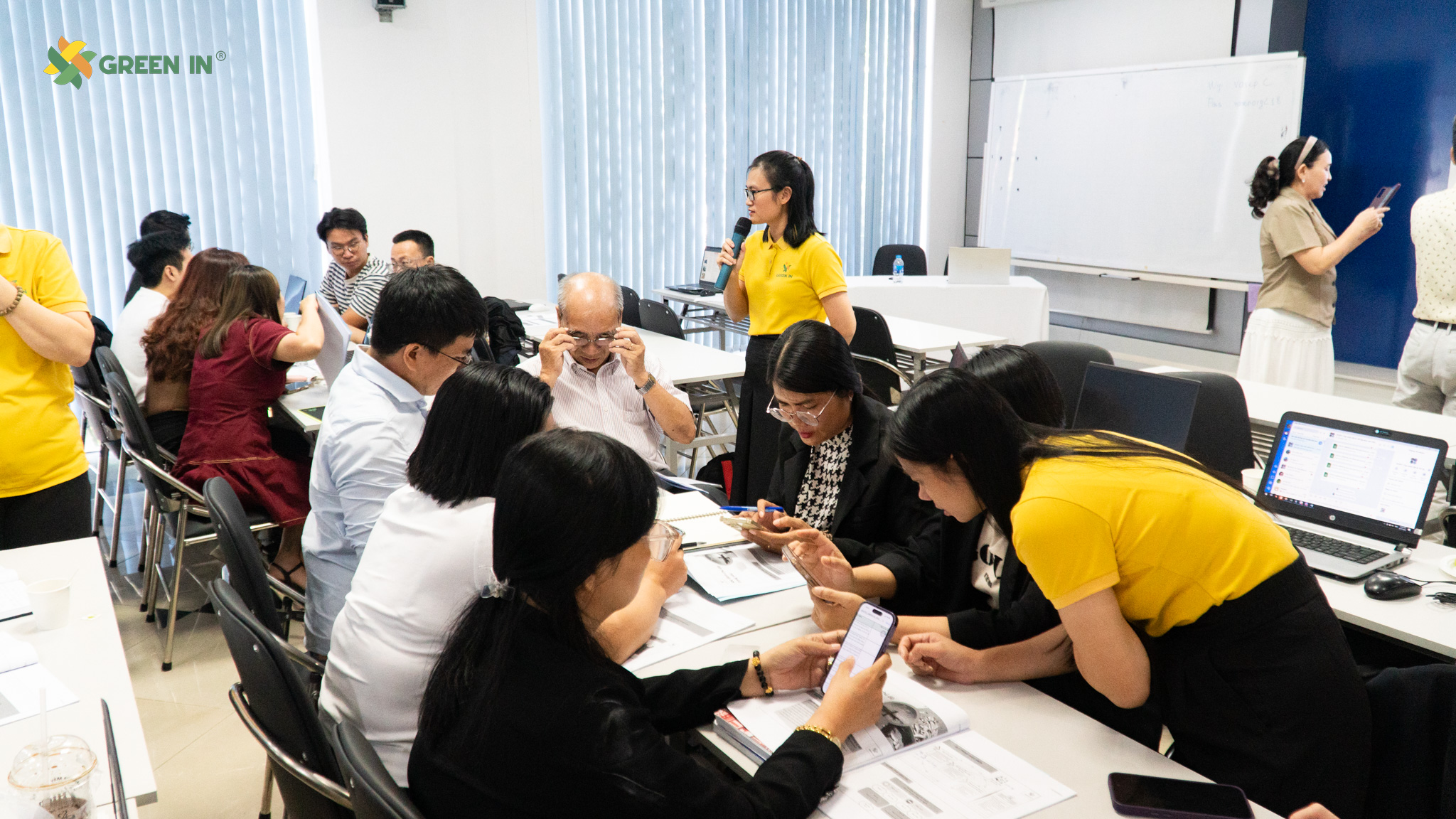 Direct training at the enterprise