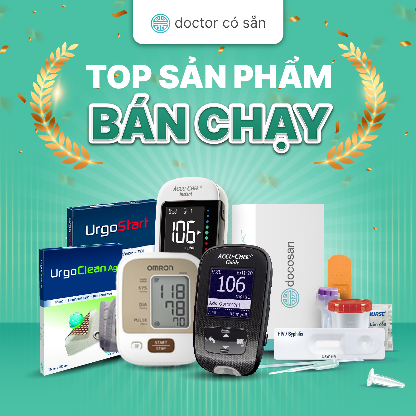 Top san pham ban chay