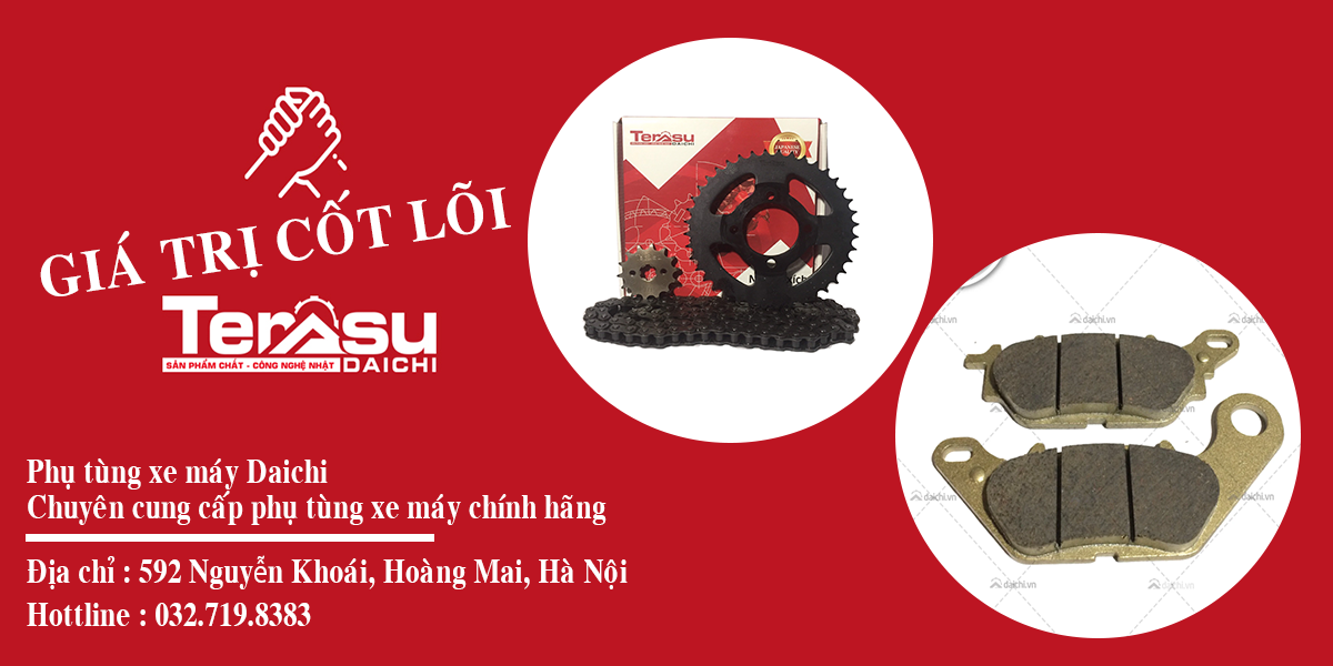 SẢN PHẨM GIẢM SÓC XE MÁY