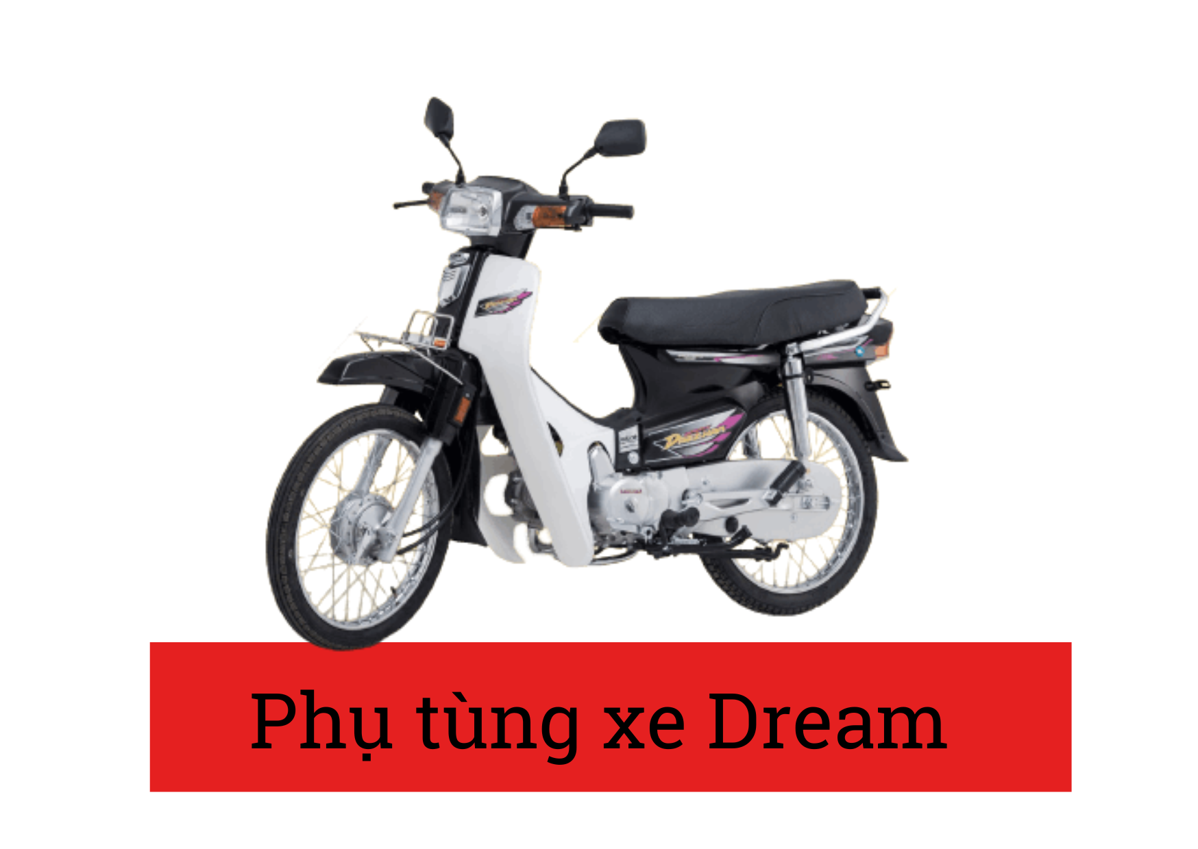 Phụ tùng xe máy Dream