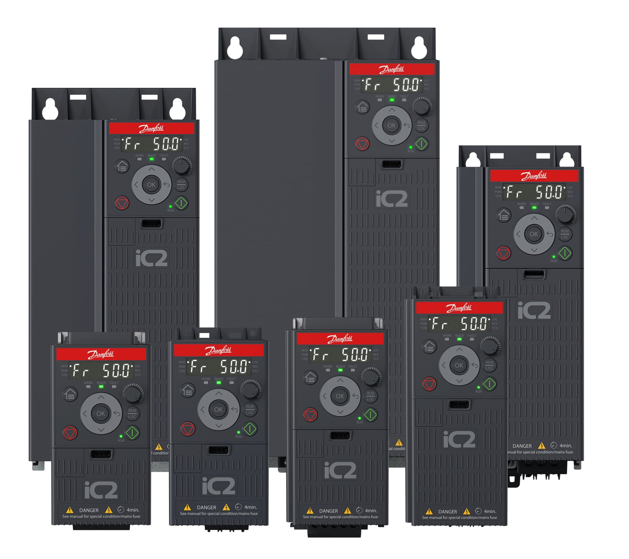 Biến tần Danfoss iC2 Micro