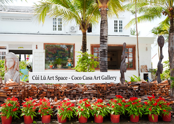 Củi Lũ Art Space - Coco Casa Art Gallery